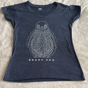 MV Sport Charcoal Gray Tee